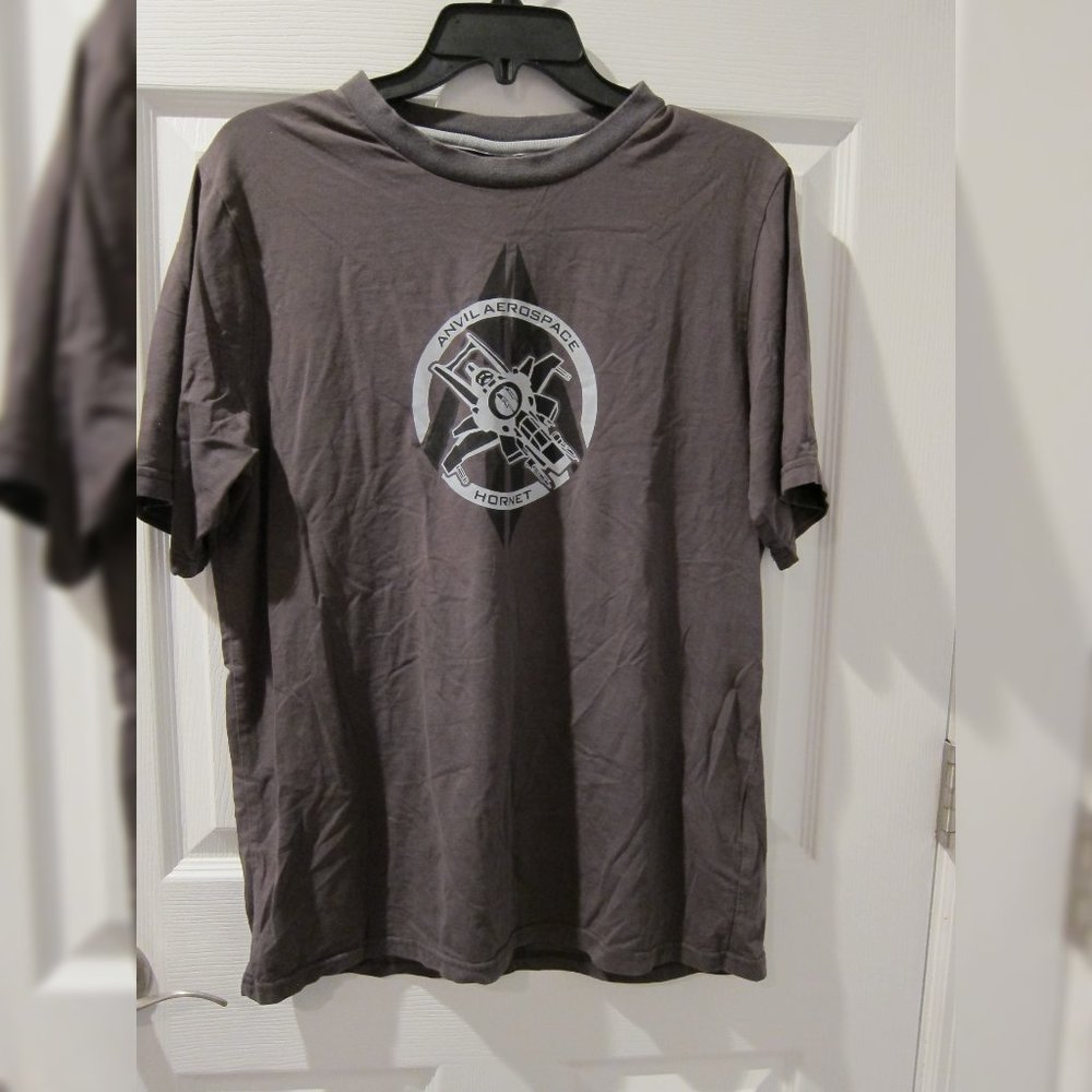 Star Citizen Anvil Aerospace Hornet Shirt - NWOT
